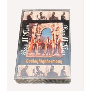 Boyz II Men Cooleyhighharmony Cassette Tape New Factory Sealed 1991